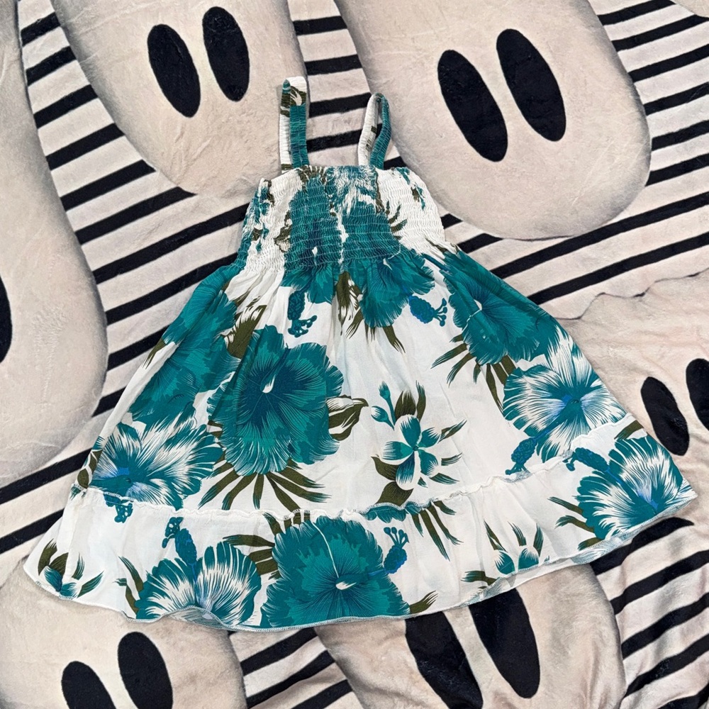 India Boutique Flower Print Dress